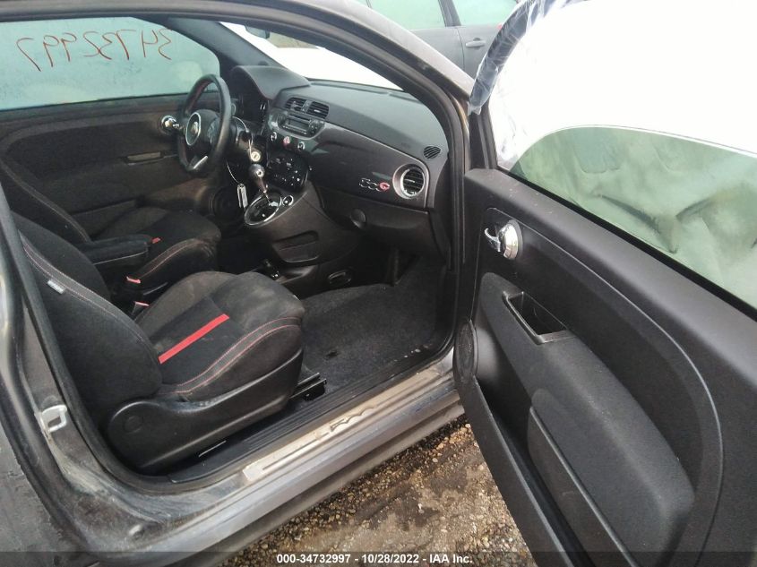 2015 FIAT 500C ABARTH 3C3CFFJH4FT625486