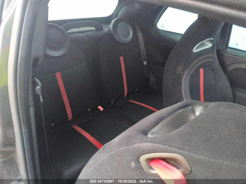 2015 FIAT 500C ABARTH 3C3CFFJH4FT625486