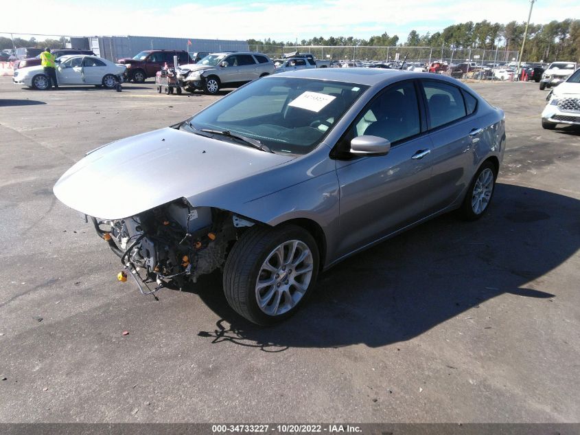 2015 DODGE DART LIMITED 1C3CDFCB8FD299728