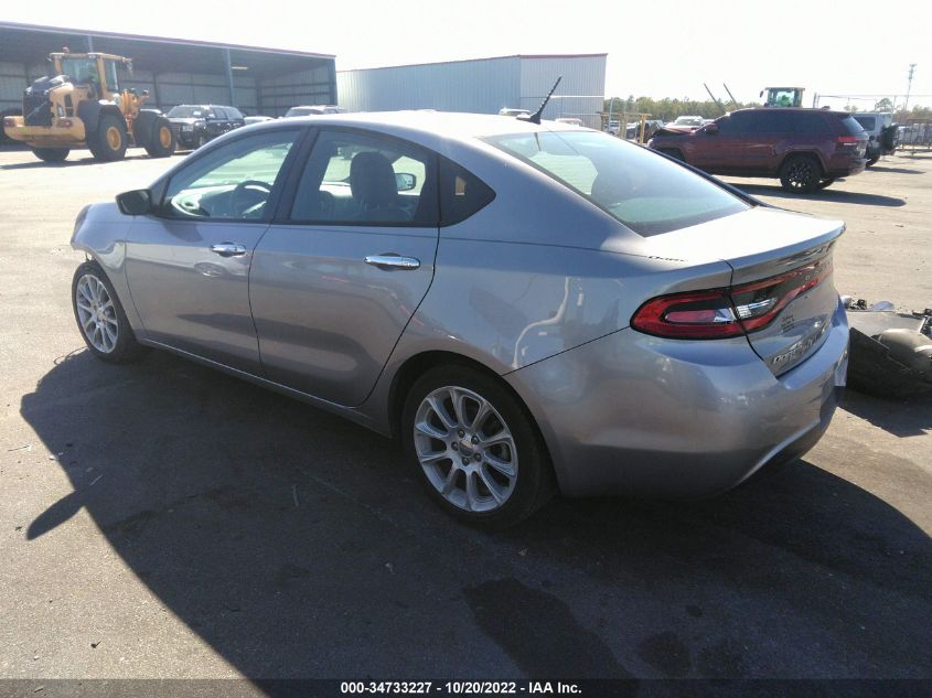 2015 DODGE DART LIMITED 1C3CDFCB8FD299728