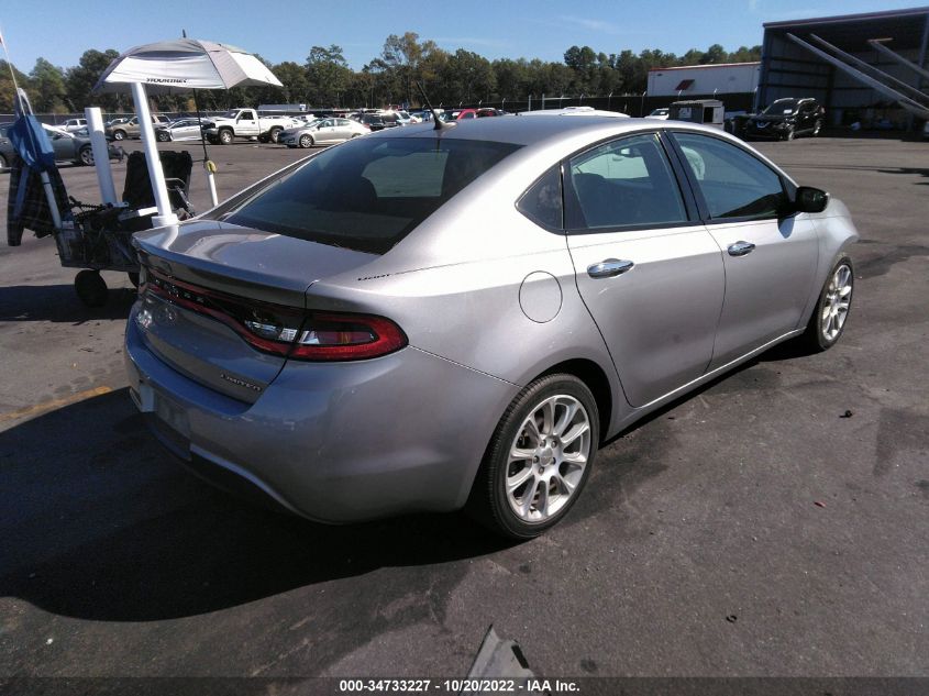 2015 DODGE DART LIMITED 1C3CDFCB8FD299728