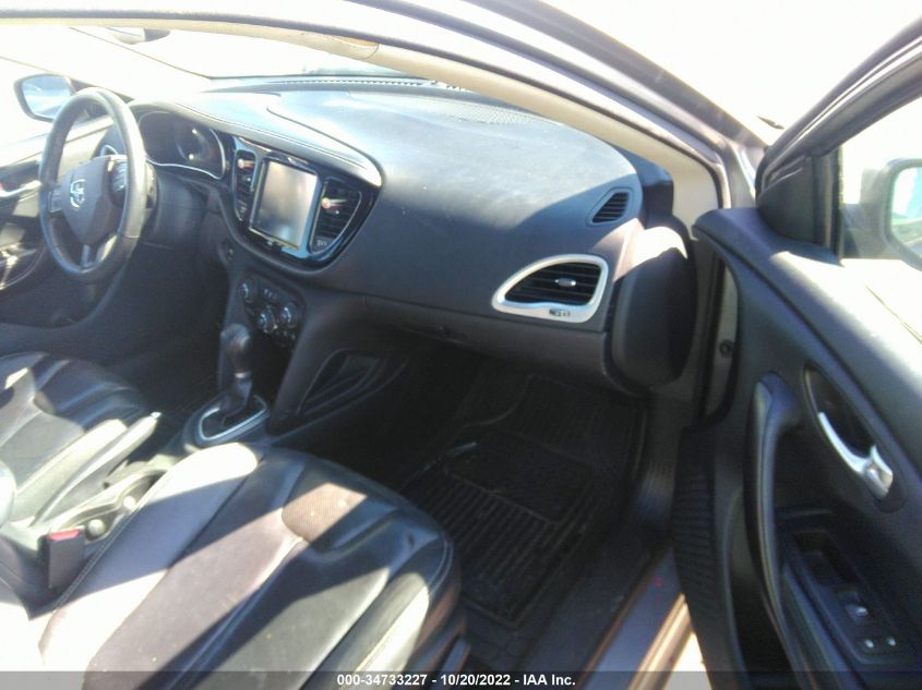 2015 DODGE DART LIMITED 1C3CDFCB8FD299728