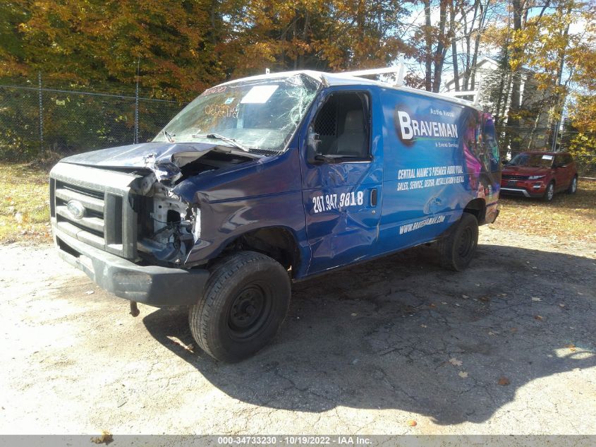 2013 FORD ECONOLINE CARGO VAN COMMERCIAL/RECREATIONAL 1FTNE2EW3DDA73720