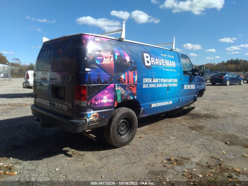 2013 FORD ECONOLINE CARGO VAN COMMERCIAL/RECREATIONAL 1FTNE2EW3DDA73720