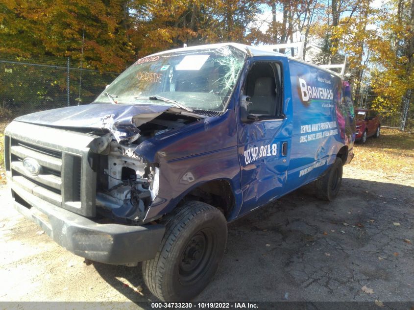 2013 FORD ECONOLINE CARGO VAN COMMERCIAL/RECREATIONAL 1FTNE2EW3DDA73720