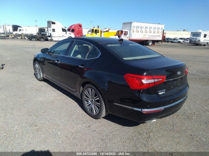 2016 KIA CADENZA PREMIUM KNALN4D7XG5209267