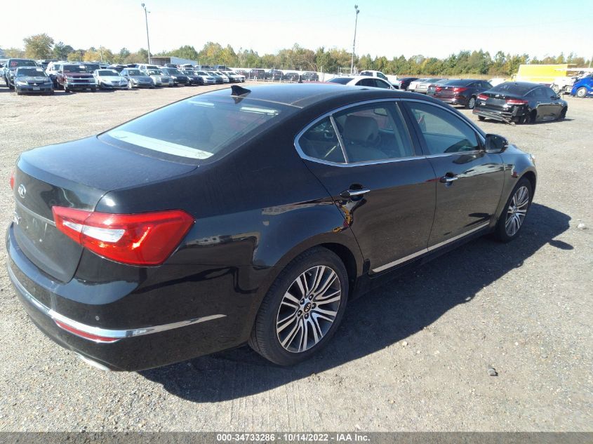2016 KIA CADENZA PREMIUM KNALN4D7XG5209267