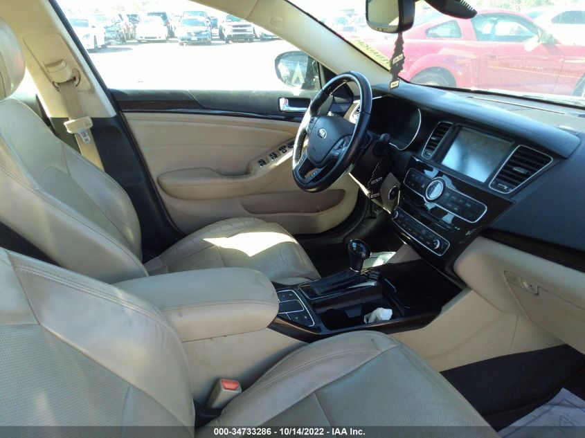 2016 KIA CADENZA PREMIUM KNALN4D7XG5209267