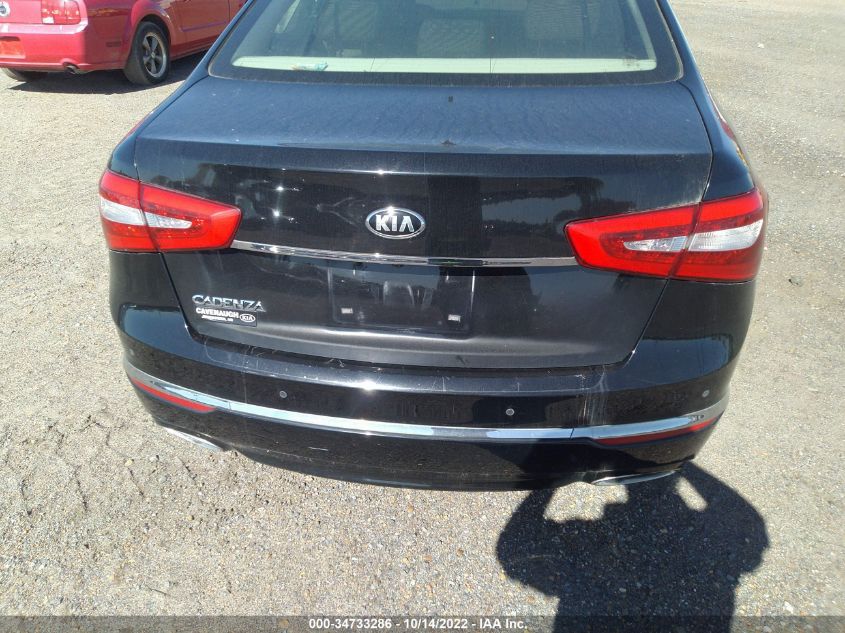 2016 KIA CADENZA PREMIUM KNALN4D7XG5209267