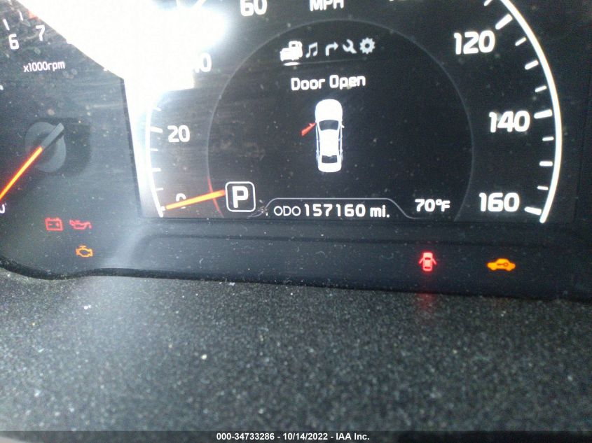 2016 KIA CADENZA PREMIUM KNALN4D7XG5209267