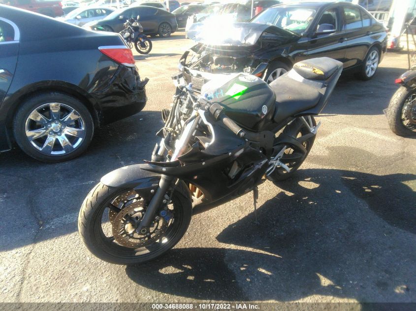 2007 YAMAHA YZFR6 S JYARJ06E17A035900