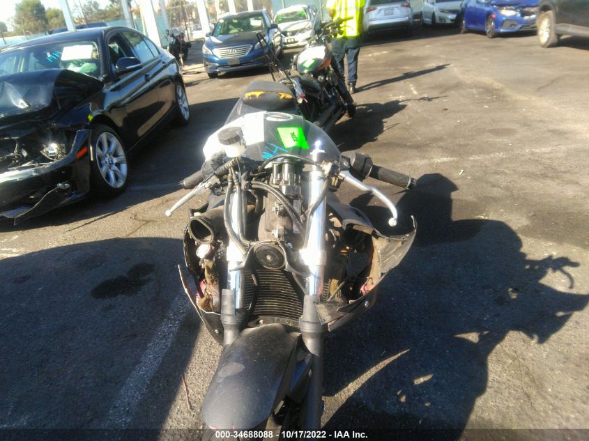 2007 YAMAHA YZFR6 S JYARJ06E17A035900