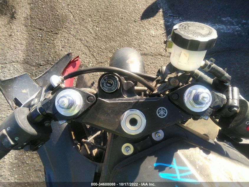 2007 YAMAHA YZFR6 S JYARJ06E17A035900