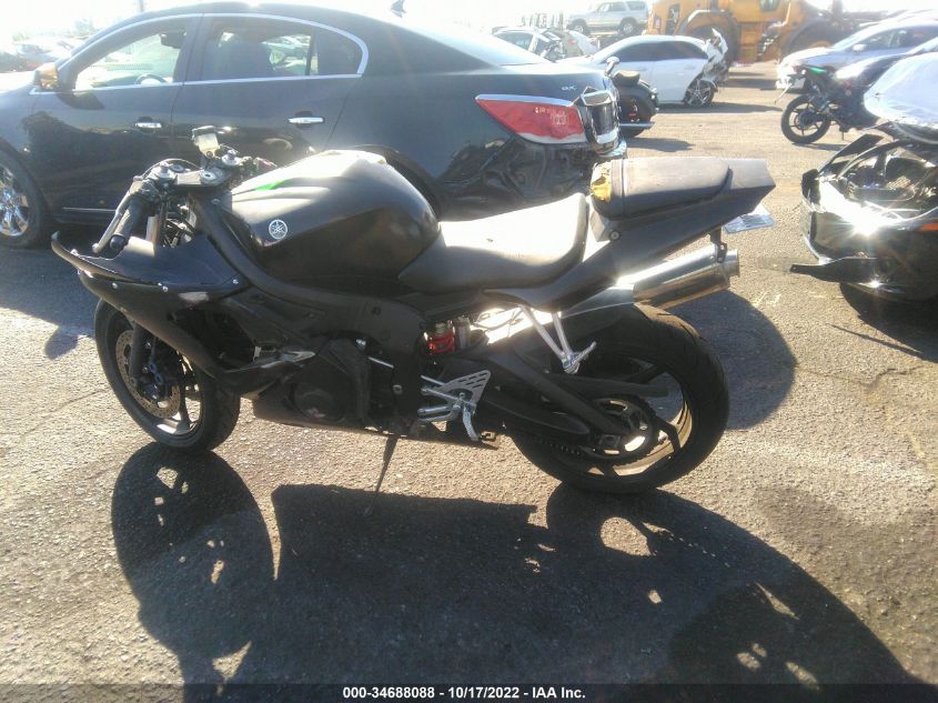 2007 YAMAHA YZFR6 S JYARJ06E17A035900