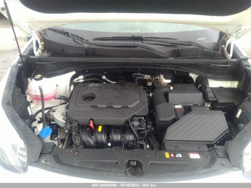 VIN KNDPM3ACXM7911821 2021 KIA SPORTAGE LX