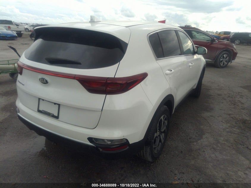 VIN KNDPM3ACXM7911821 2021 KIA SPORTAGE LX