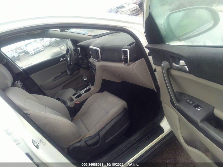 VIN KNDPM3ACXM7911821 2021 KIA SPORTAGE LX