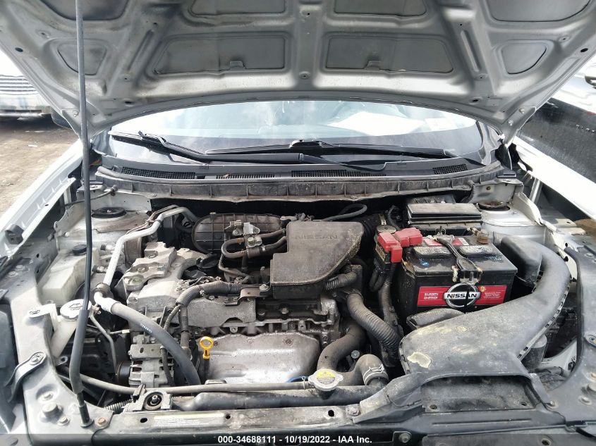 2015 NISSAN ROGUE SELECT S JN8AS5MV1FW756187