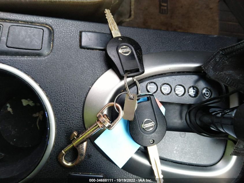 2015 NISSAN ROGUE SELECT S JN8AS5MV1FW756187