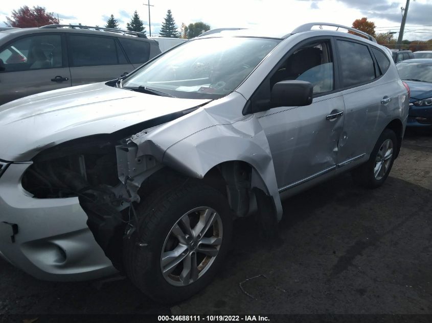 2015 NISSAN ROGUE SELECT S JN8AS5MV1FW756187