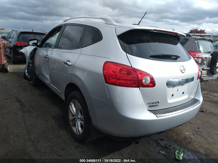 2015 NISSAN ROGUE SELECT S JN8AS5MV1FW756187