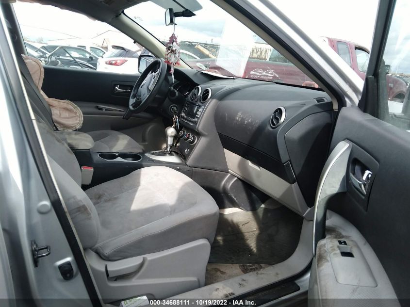2015 NISSAN ROGUE SELECT S JN8AS5MV1FW756187