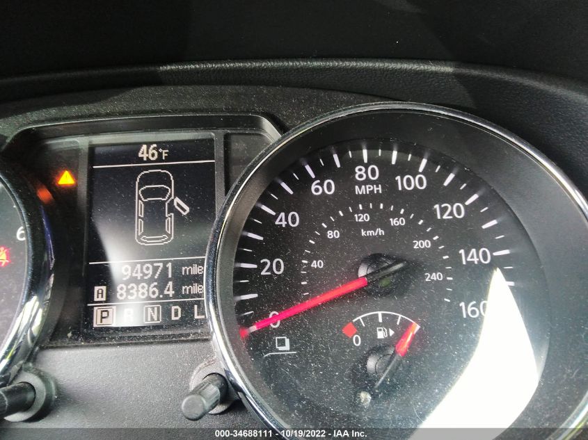 2015 NISSAN ROGUE SELECT S JN8AS5MV1FW756187