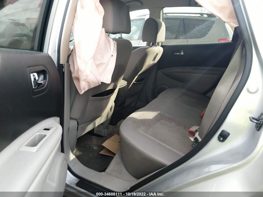 2015 NISSAN ROGUE SELECT S JN8AS5MV1FW756187