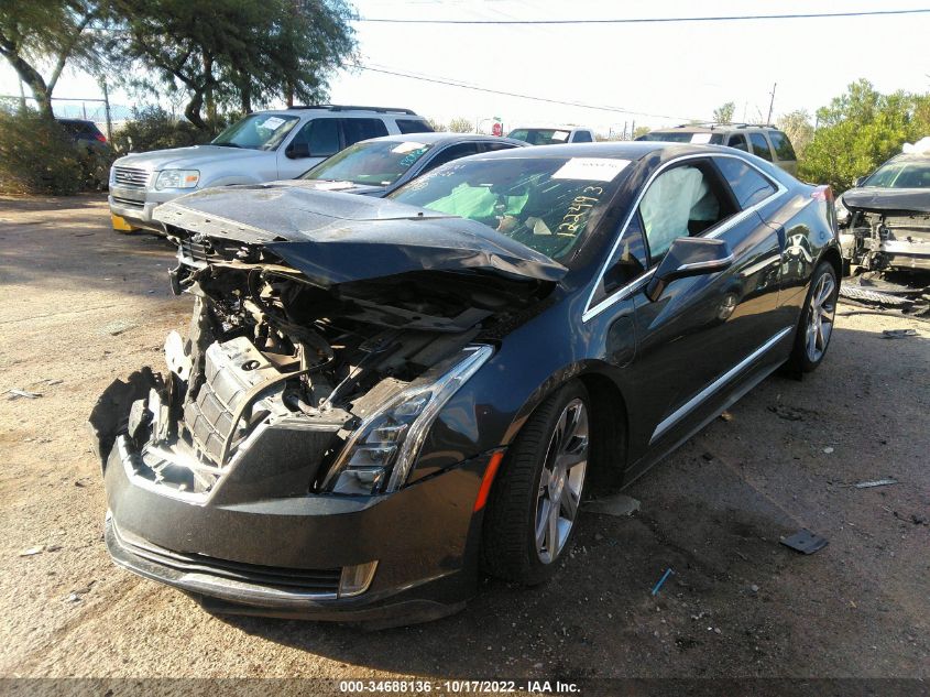 2014 CADILLAC ELR 1G6RR1E48EU122493