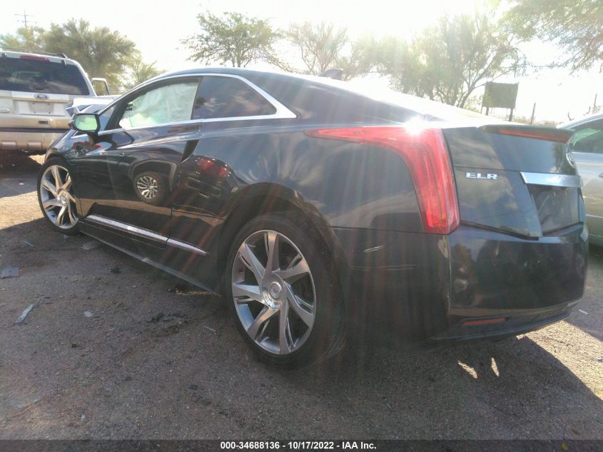 2014 CADILLAC ELR 1G6RR1E48EU122493
