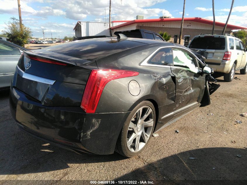 2014 CADILLAC ELR 1G6RR1E48EU122493