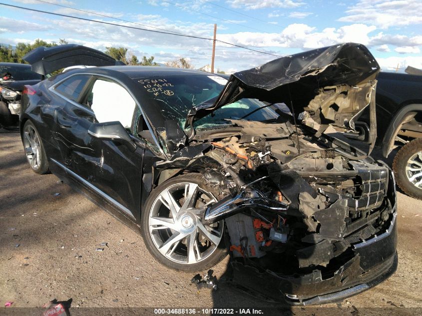 2014 CADILLAC ELR 1G6RR1E48EU122493