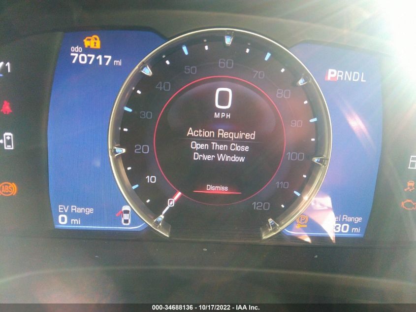 2014 CADILLAC ELR 1G6RR1E48EU122493