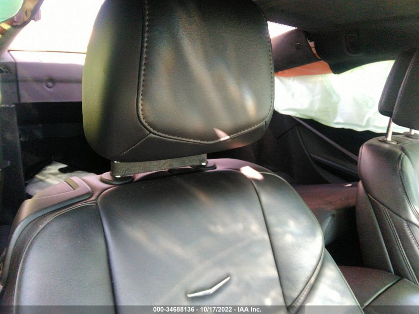 2014 CADILLAC ELR 1G6RR1E48EU122493
