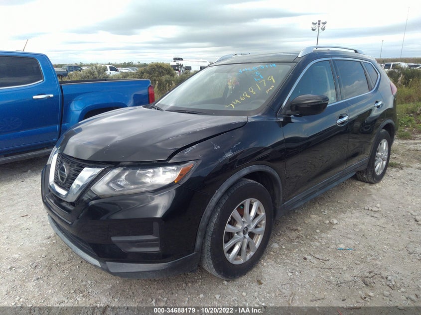 VIN KNMAT2MT4JP519119 2018 NISSAN ROGUE SV