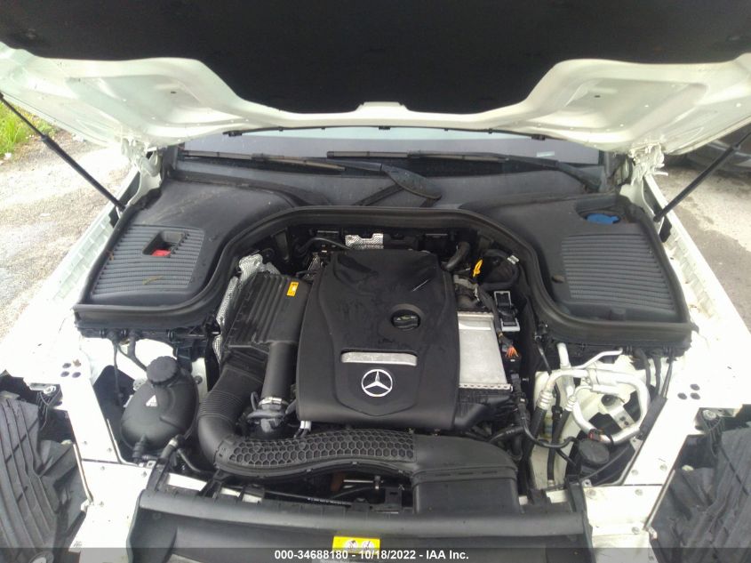 2018 MERCEDES-BENZ GLC GLC 300 WDC0G4JB1JV058099