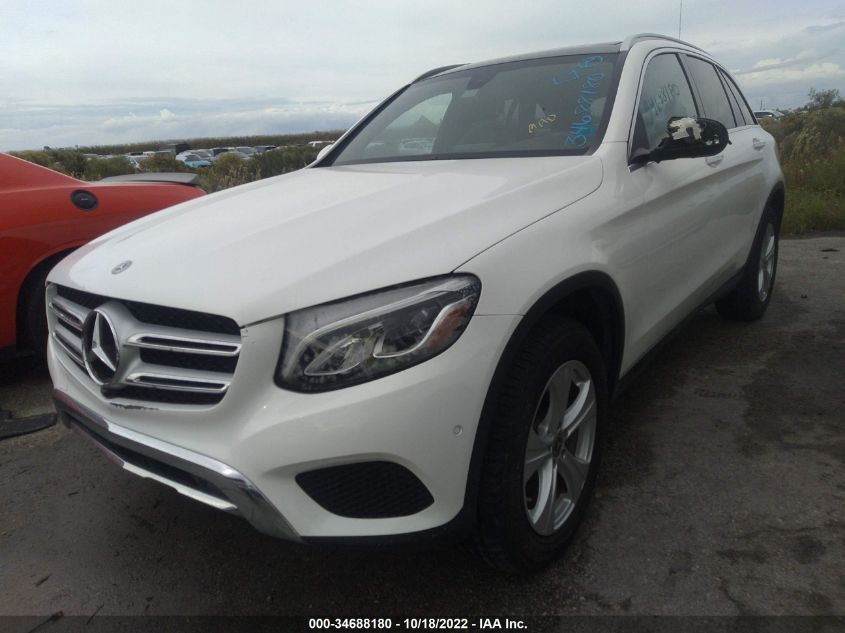 2018 MERCEDES-BENZ GLC GLC 300 WDC0G4JB1JV058099