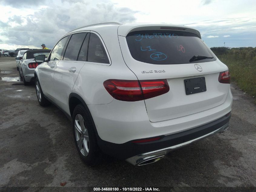 2018 MERCEDES-BENZ GLC GLC 300 WDC0G4JB1JV058099