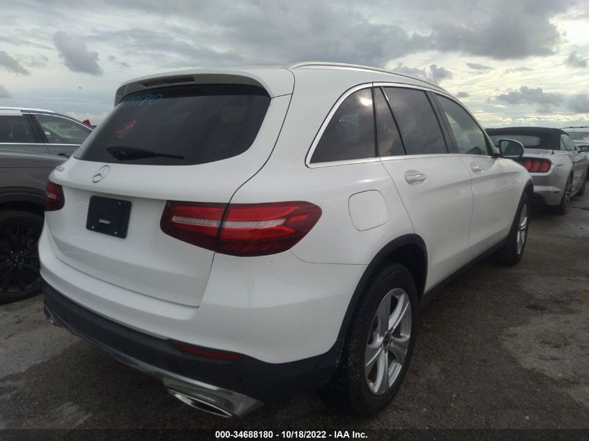 2018 MERCEDES-BENZ GLC GLC 300 WDC0G4JB1JV058099