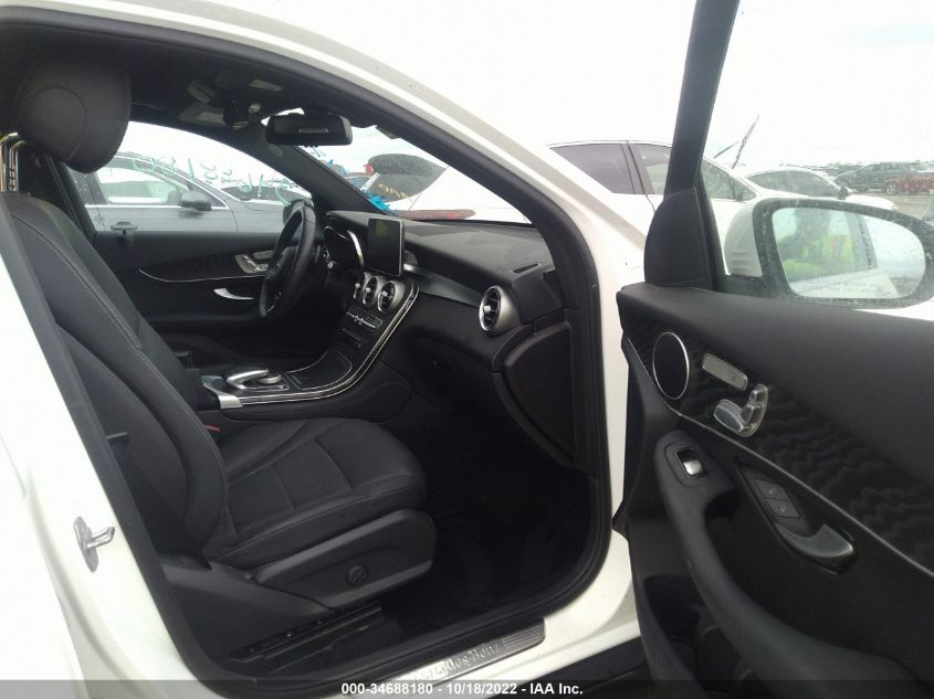 2018 MERCEDES-BENZ GLC GLC 300 WDC0G4JB1JV058099