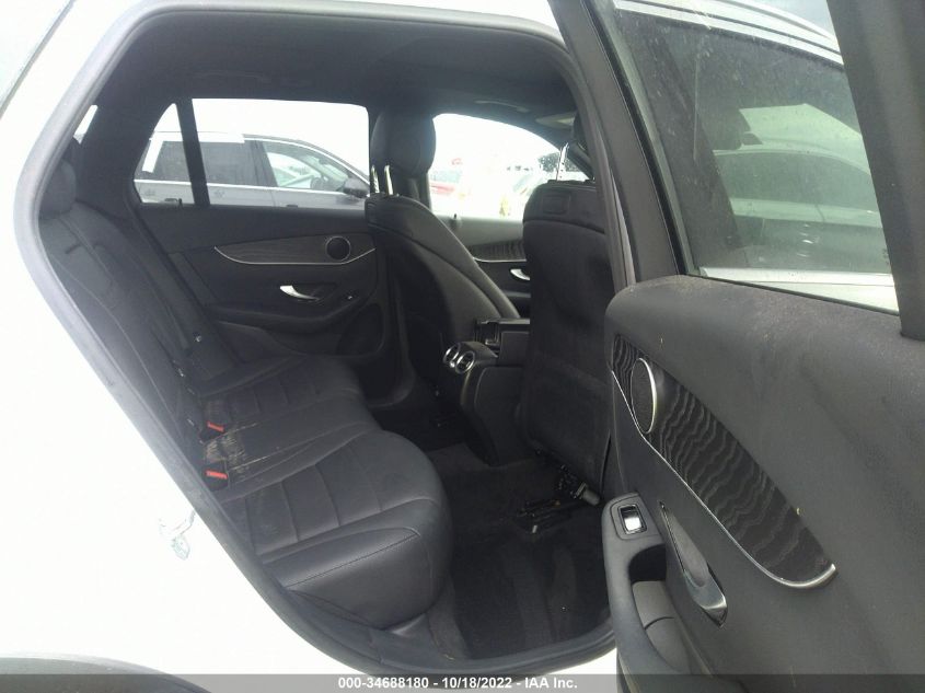 2018 MERCEDES-BENZ GLC GLC 300 WDC0G4JB1JV058099