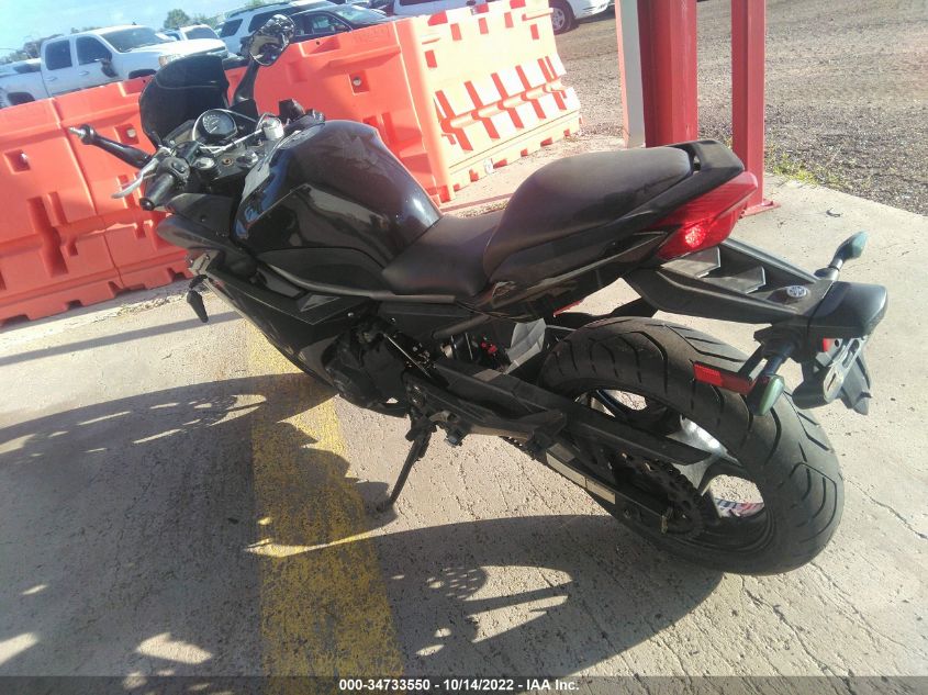 2009 YAMAHA FZ6 R JYARJ18E99A005453
