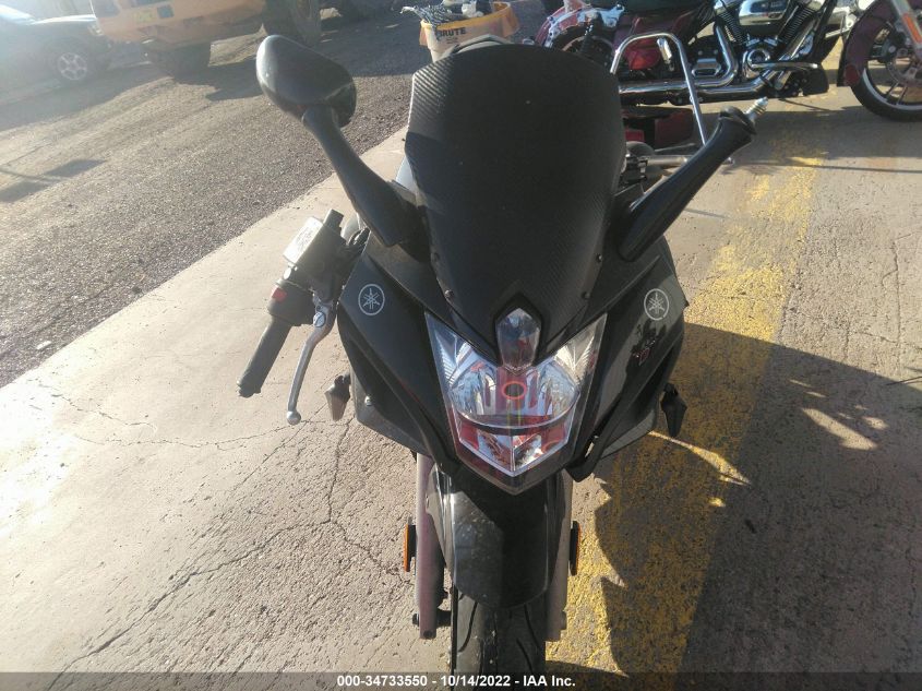 2009 YAMAHA FZ6 R JYARJ18E99A005453