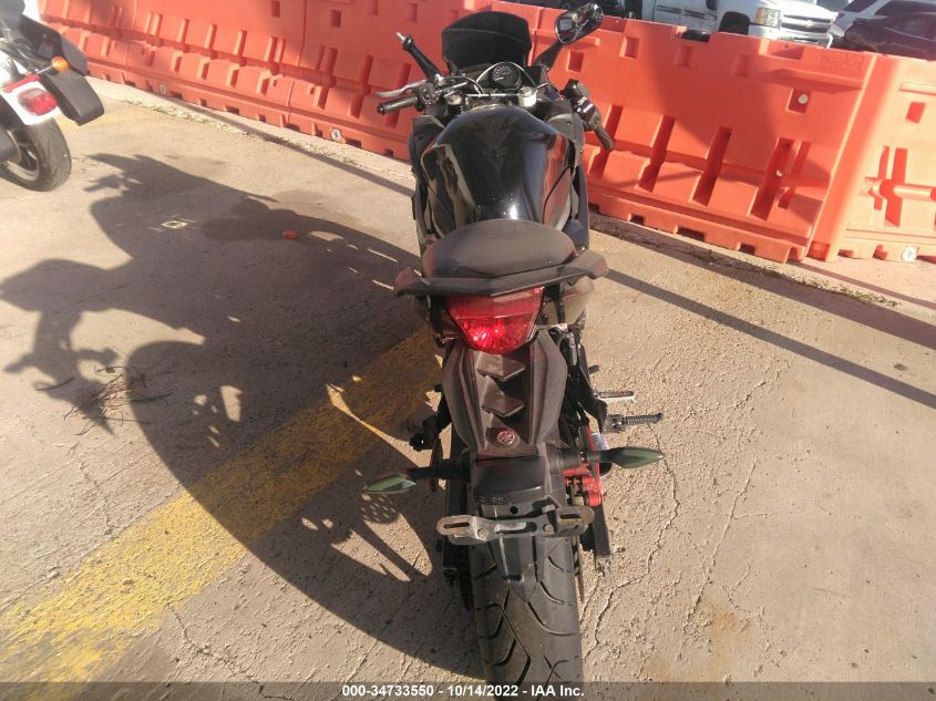 2009 YAMAHA FZ6 R JYARJ18E99A005453