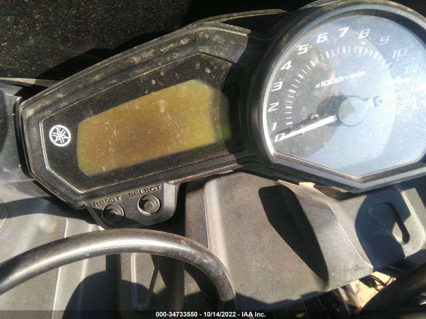 2009 YAMAHA FZ6 R JYARJ18E99A005453