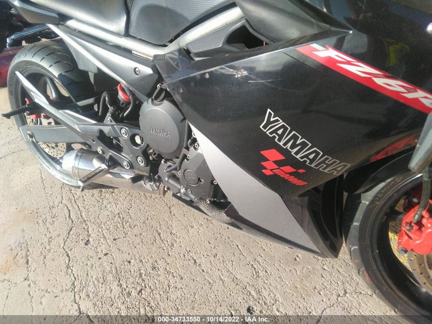 2009 YAMAHA FZ6 R JYARJ18E99A005453