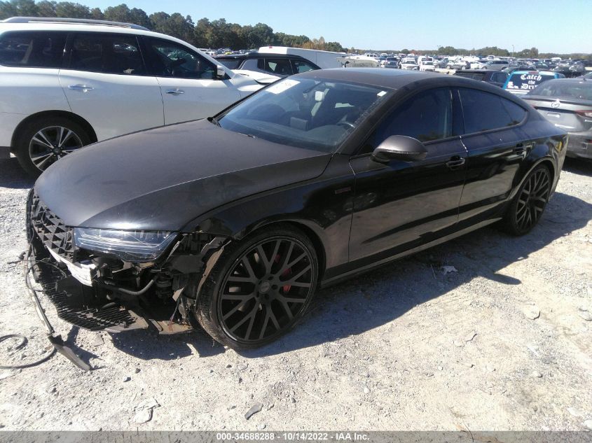 VIN WAUWGAFC1GN109221 2016 AUDI A7 no.2