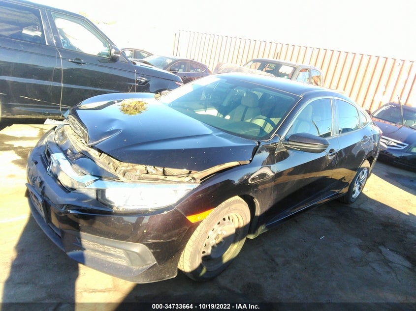 VIN 19XFC2F53HE201250 2017 HONDA CIVIC SEDAN LX