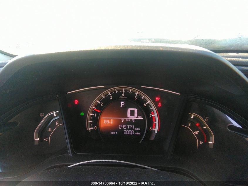 VIN 19XFC2F53HE201250 2017 HONDA CIVIC SEDAN LX