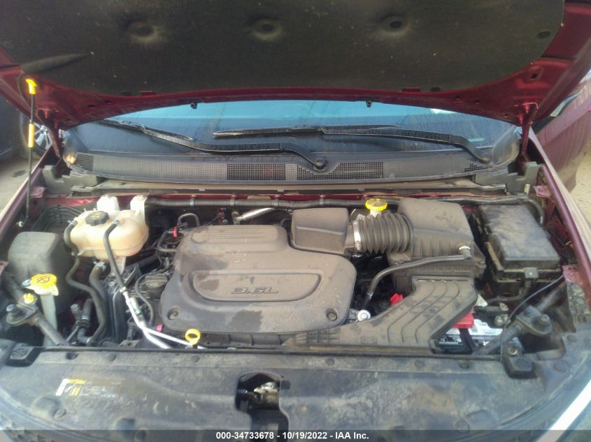 2020 CHRYSLER VOYAGER LXI 2C4RC1DG8LR260751
